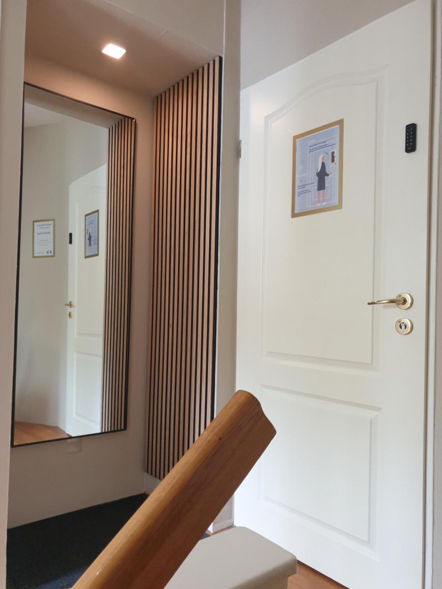 Miet-Kamp Ruhig, Zentral, Nahe Messe, Ausgefallenes Design 2 Schlafzimmer Berlin Eksteriør billede