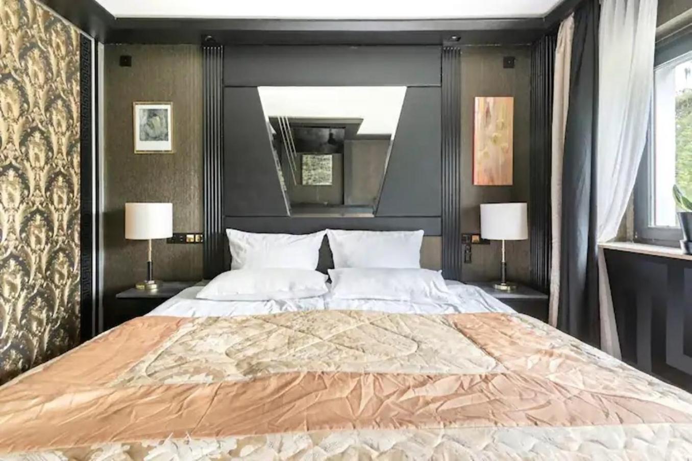 Miet-Kamp Ruhig, Zentral, Nahe Messe, Ausgefallenes Design 2 Schlafzimmer Berlin Eksteriør billede